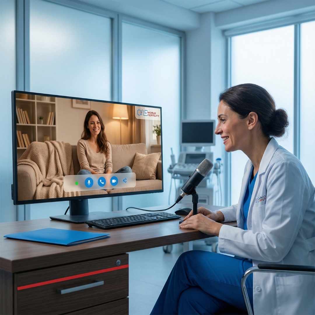 Video Call One World Fertility