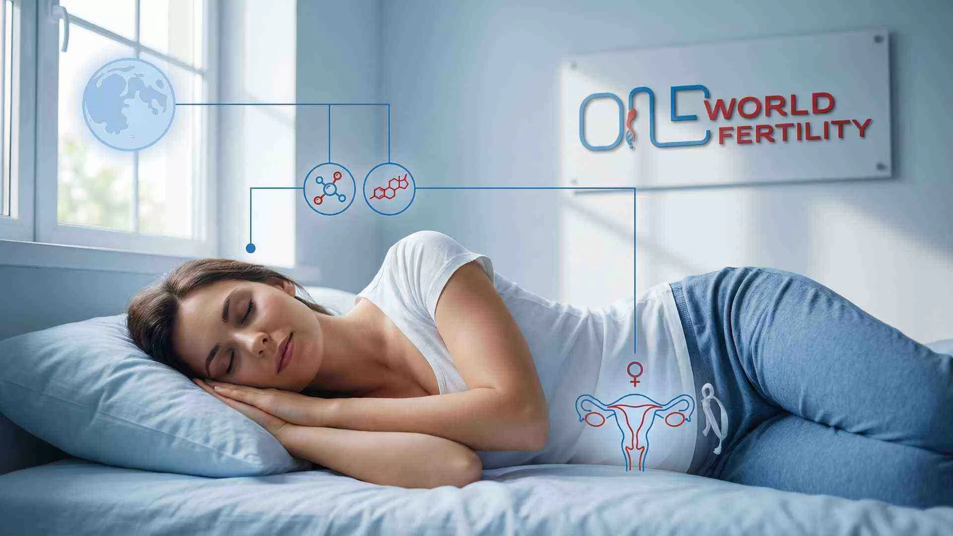 How does sleep affect fertility and hormone balance