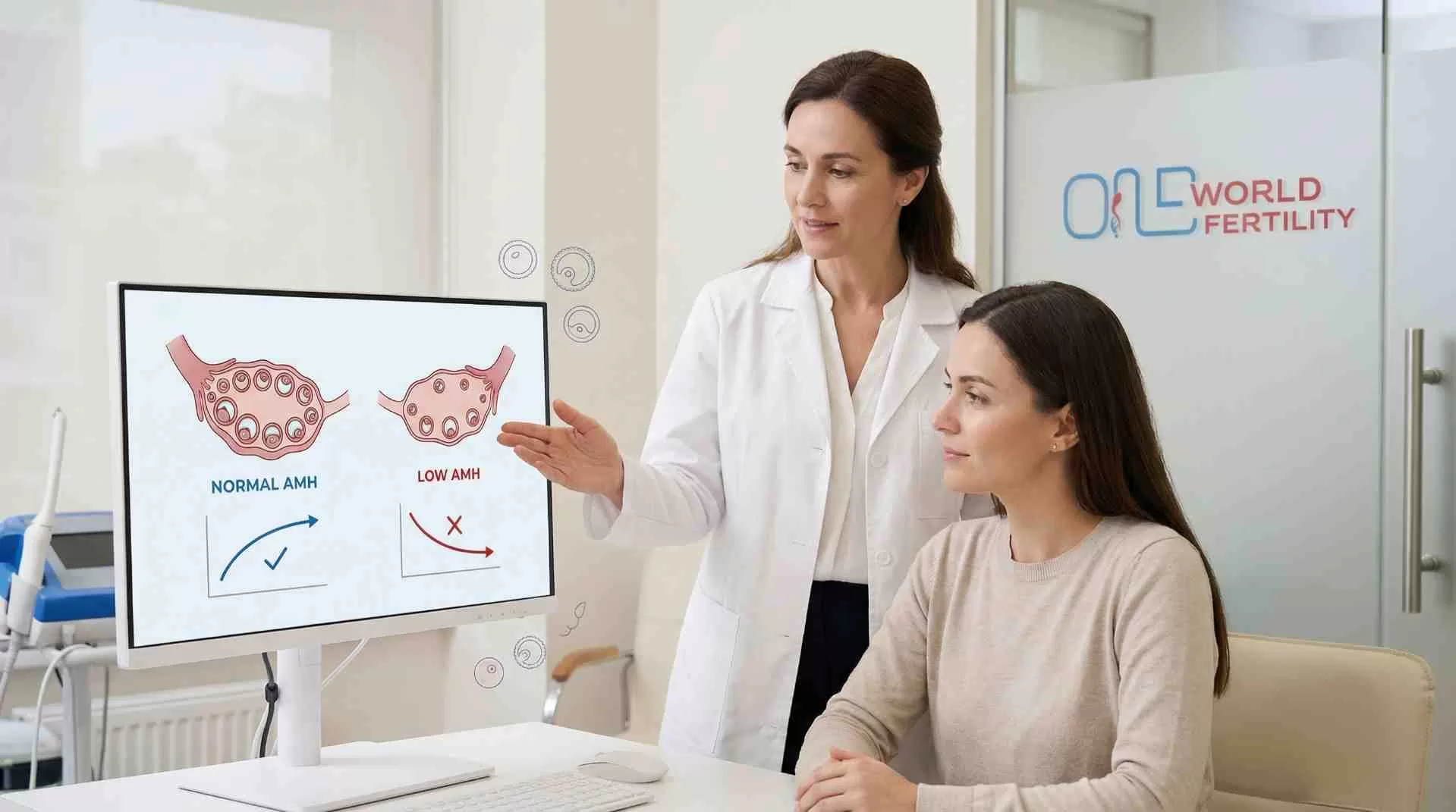 What does low AMH really mean for fertility