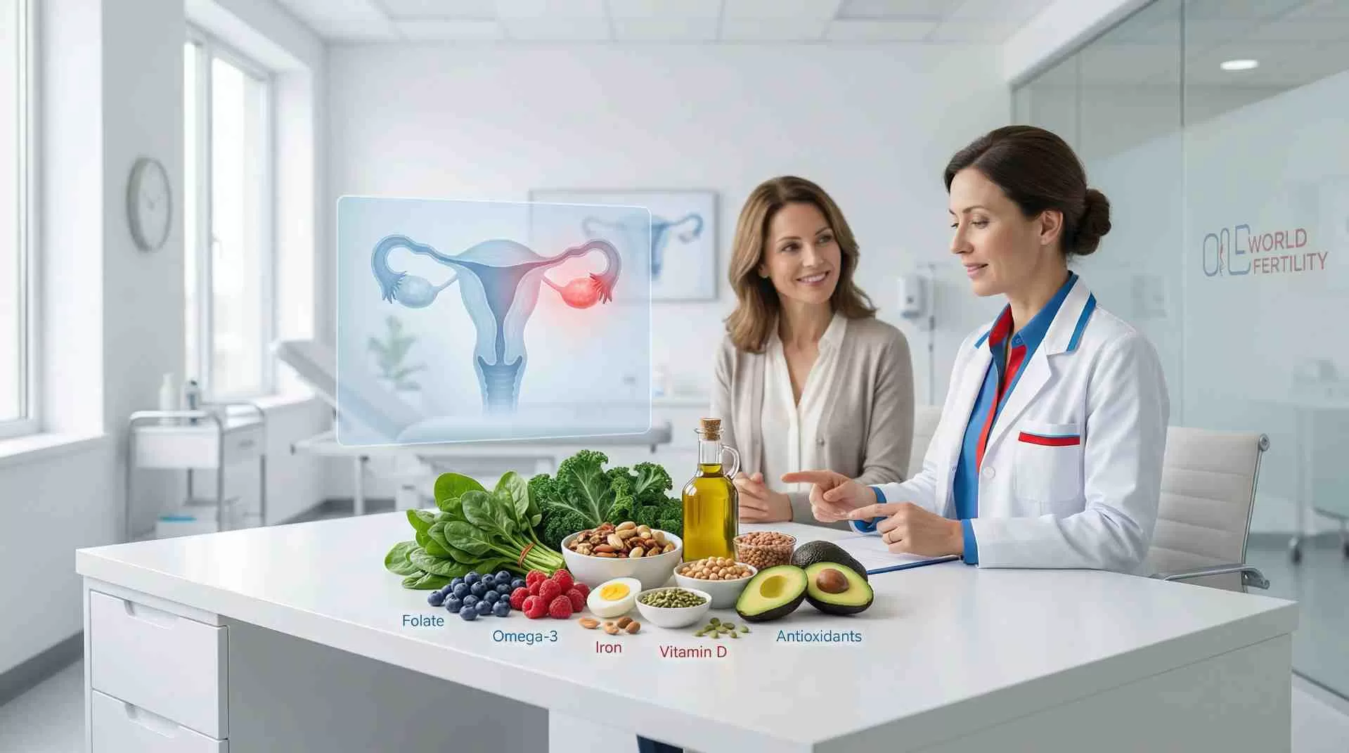 Can nutrition improve fertility even after 35