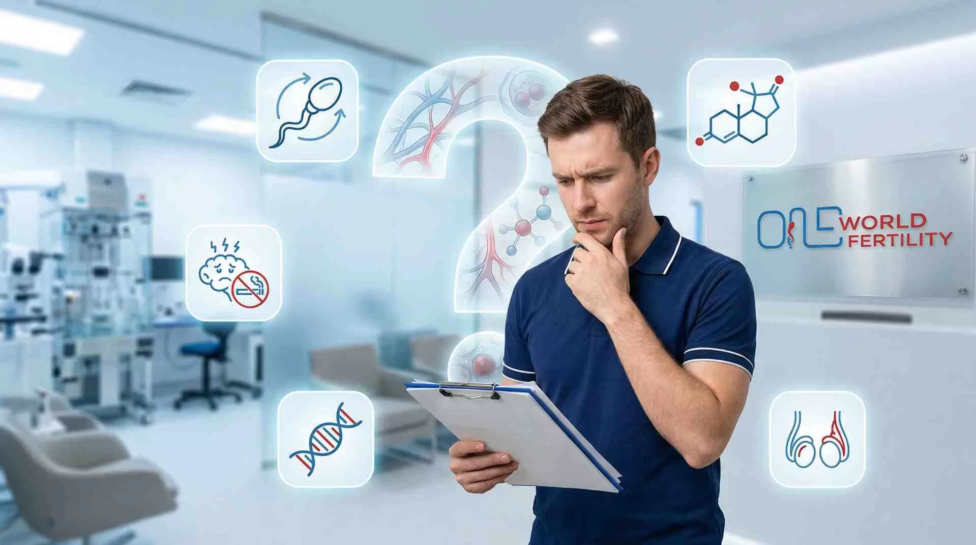 What Are the Common Causes of Male Infertility?