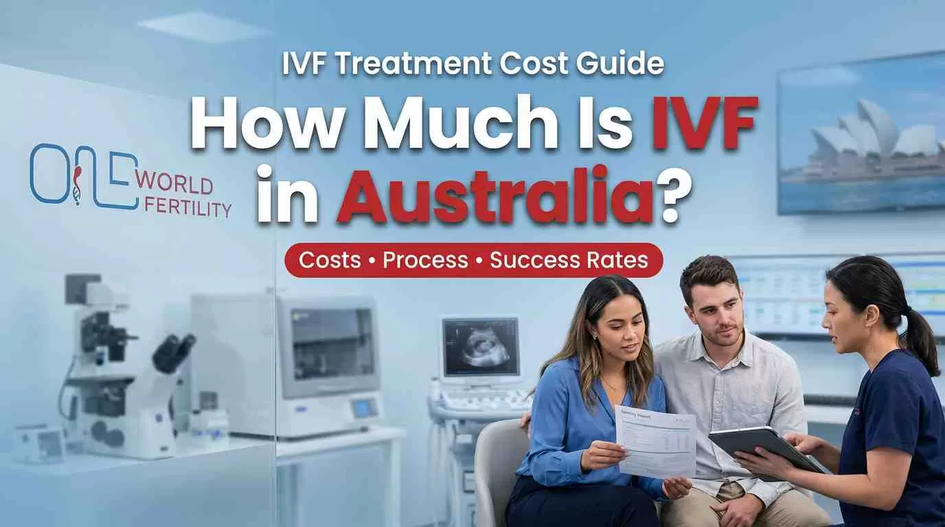 IVF cost in Australia with treatment price breakdown and fertility test costs