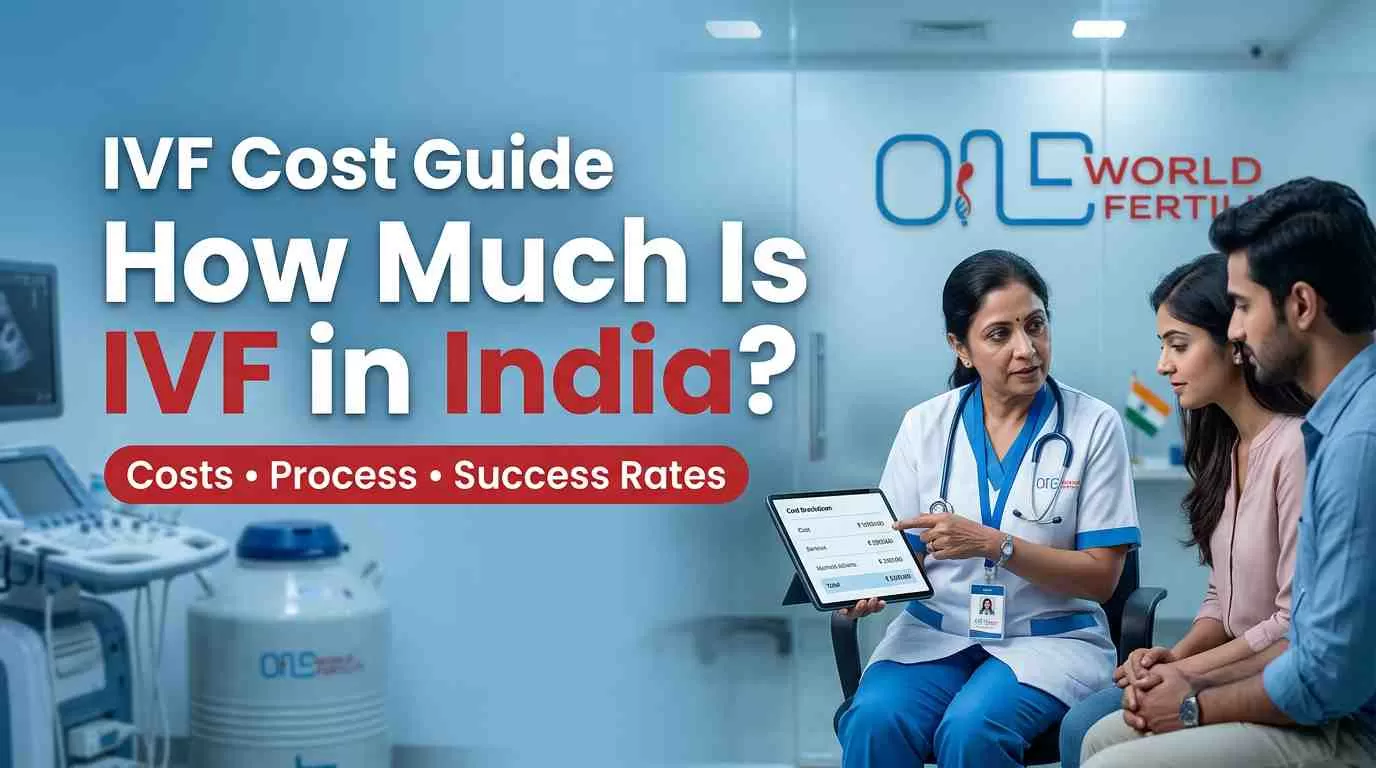 IVF cost in India chart showing city-wise prices, hidden charges, and treatment breakdown