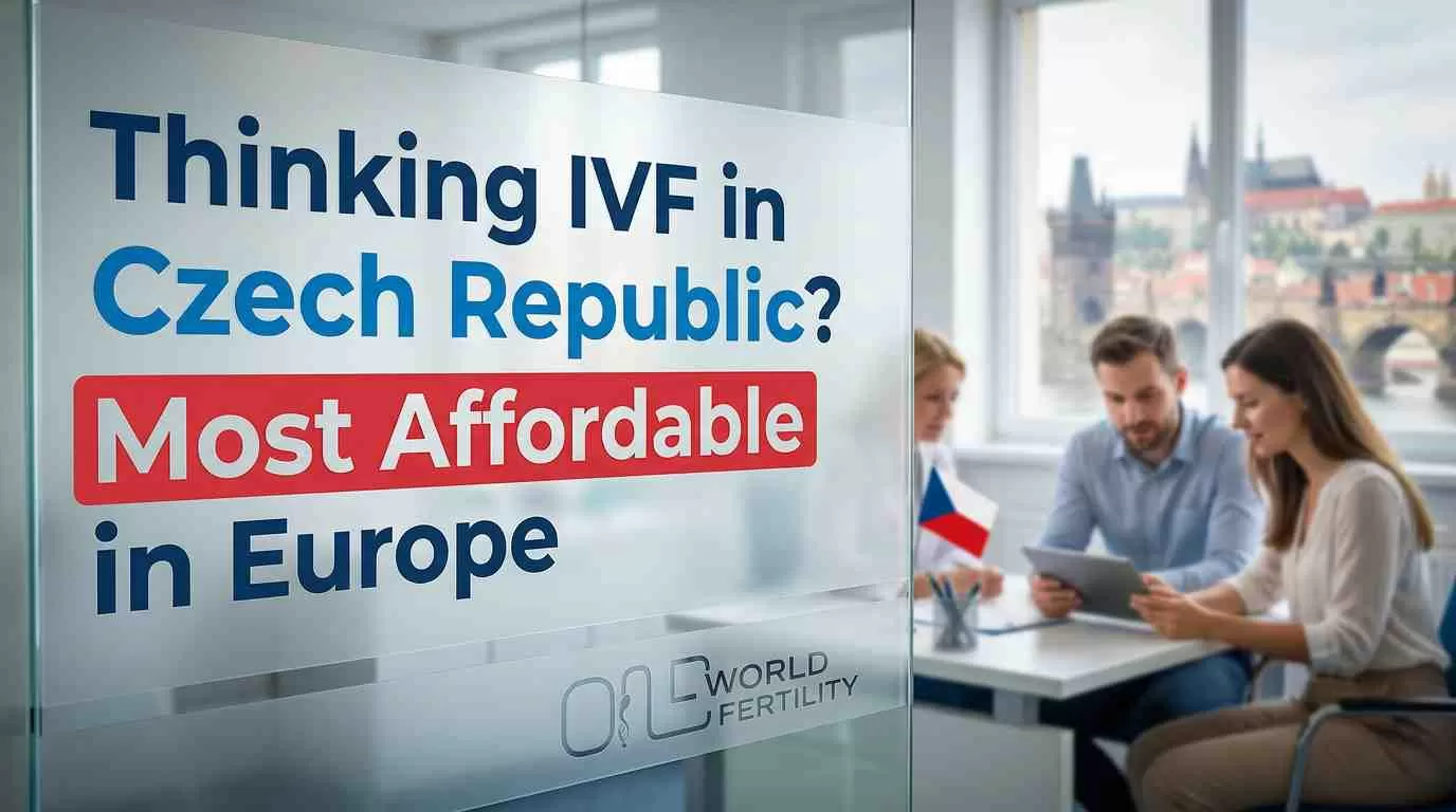 IVF cost in Czech Republic showing prices, laws, success rates, and real treatment cost breakdown for couples