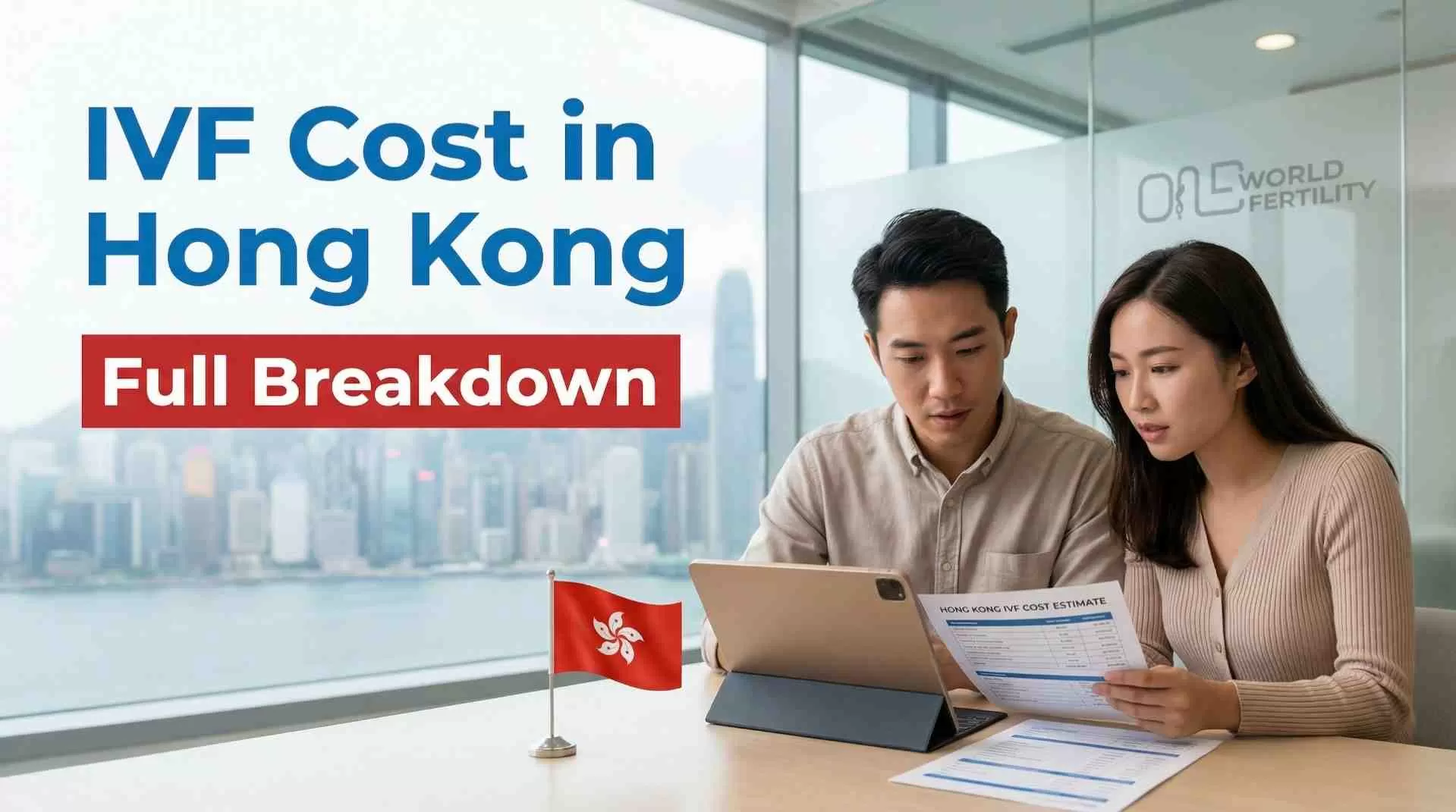 IVF cost in Hong Kong breakdown with hidden charges and treatment costs