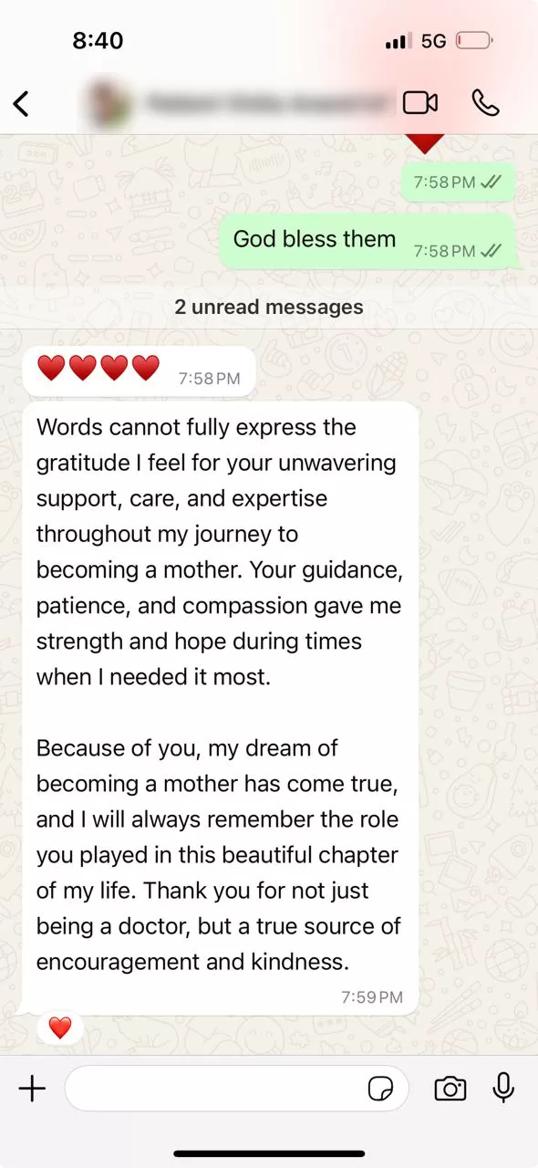 When a Dream Finally Becomes Reality