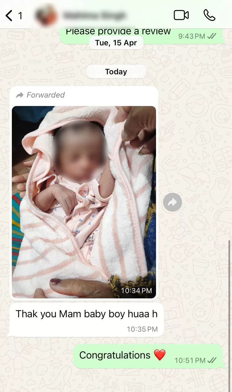 Welcoming a Baby Boy with Gratitude