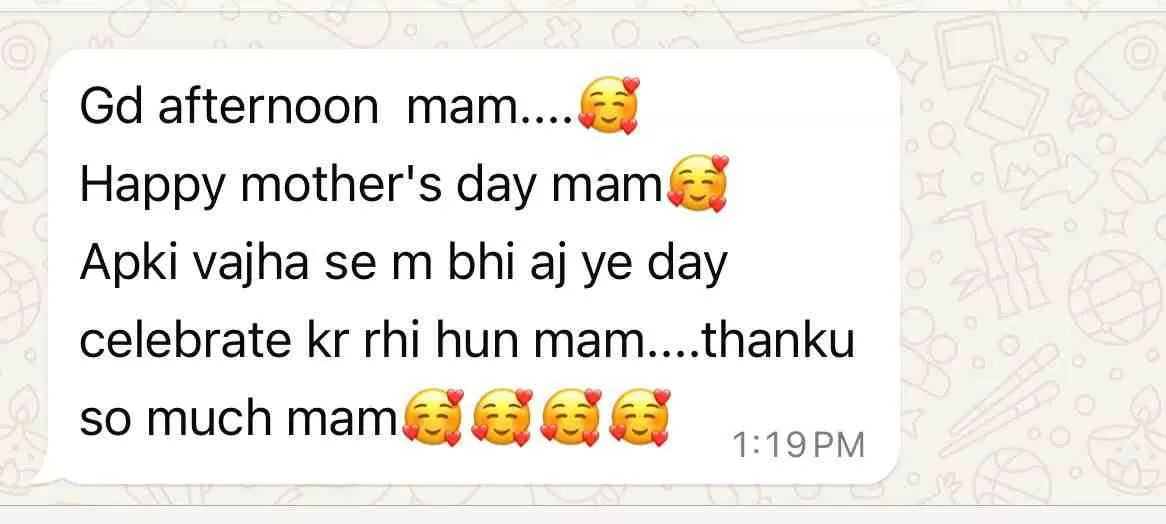 Celebrating Mother’s Day with Meaning