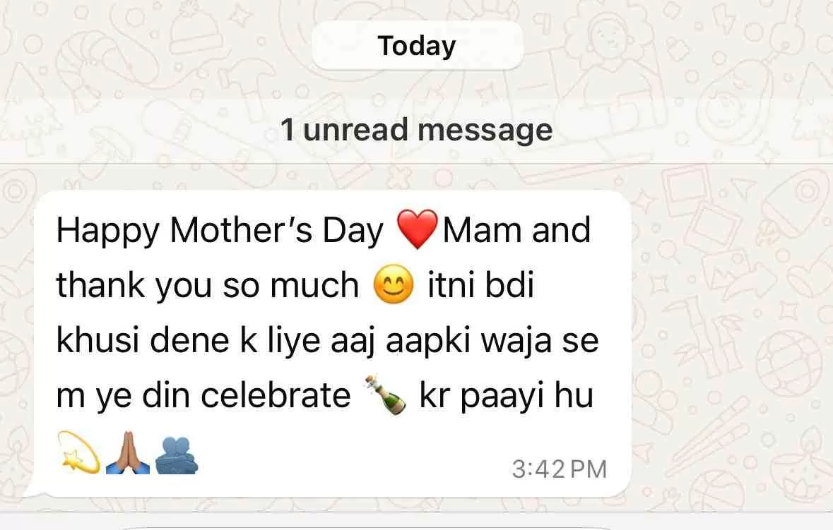 Mother’s Day Made Possible