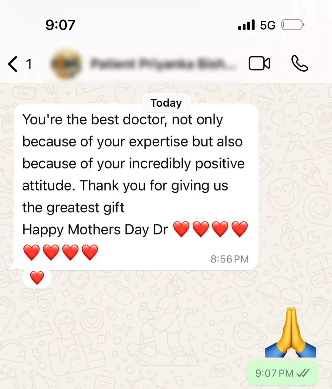 The Greatest Gift of All