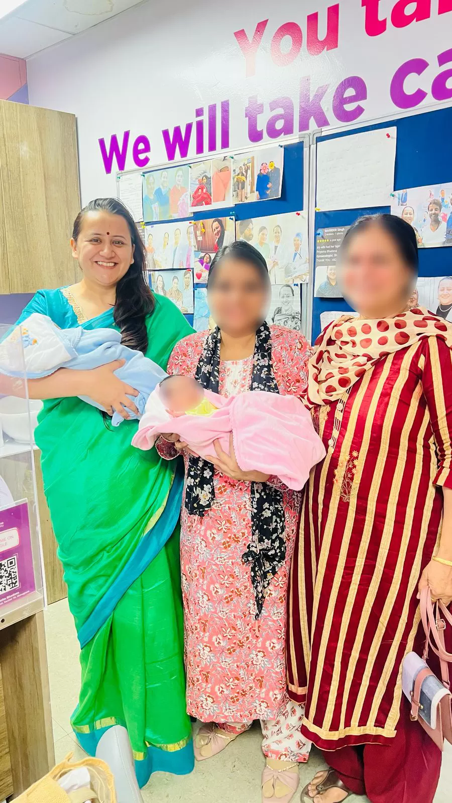 Held with Love, Welcomed with Care