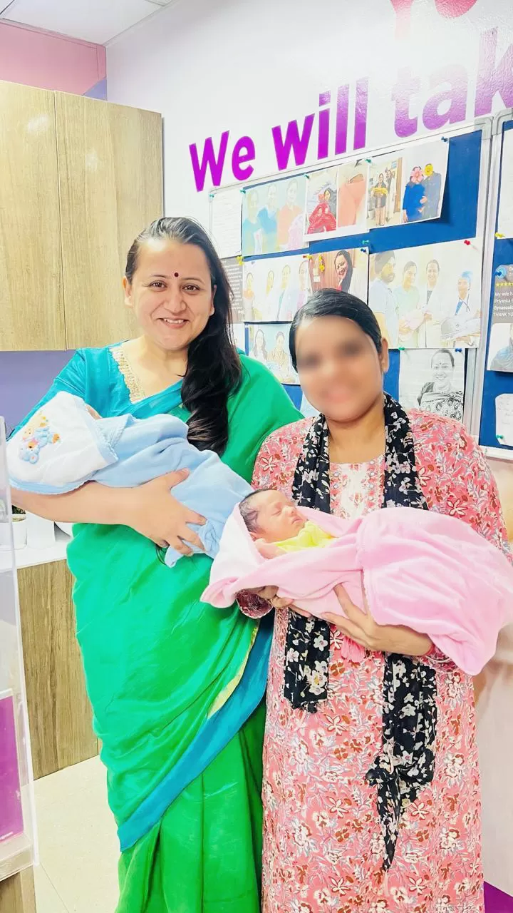 Two Hearts, One Moment