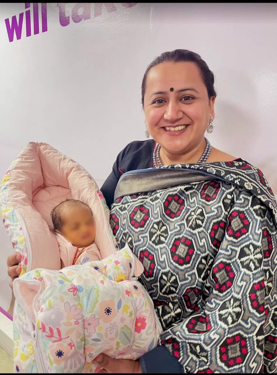 Held with Love, Welcomed with Hope