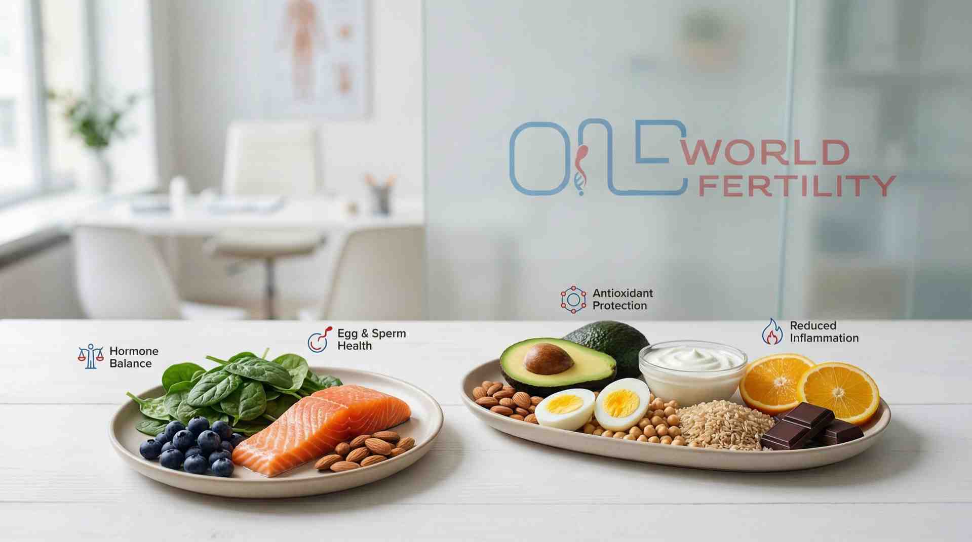 Common Fertility Boosting Foods for Both Men and Women - ONE WORLD FERTILITY.jpg