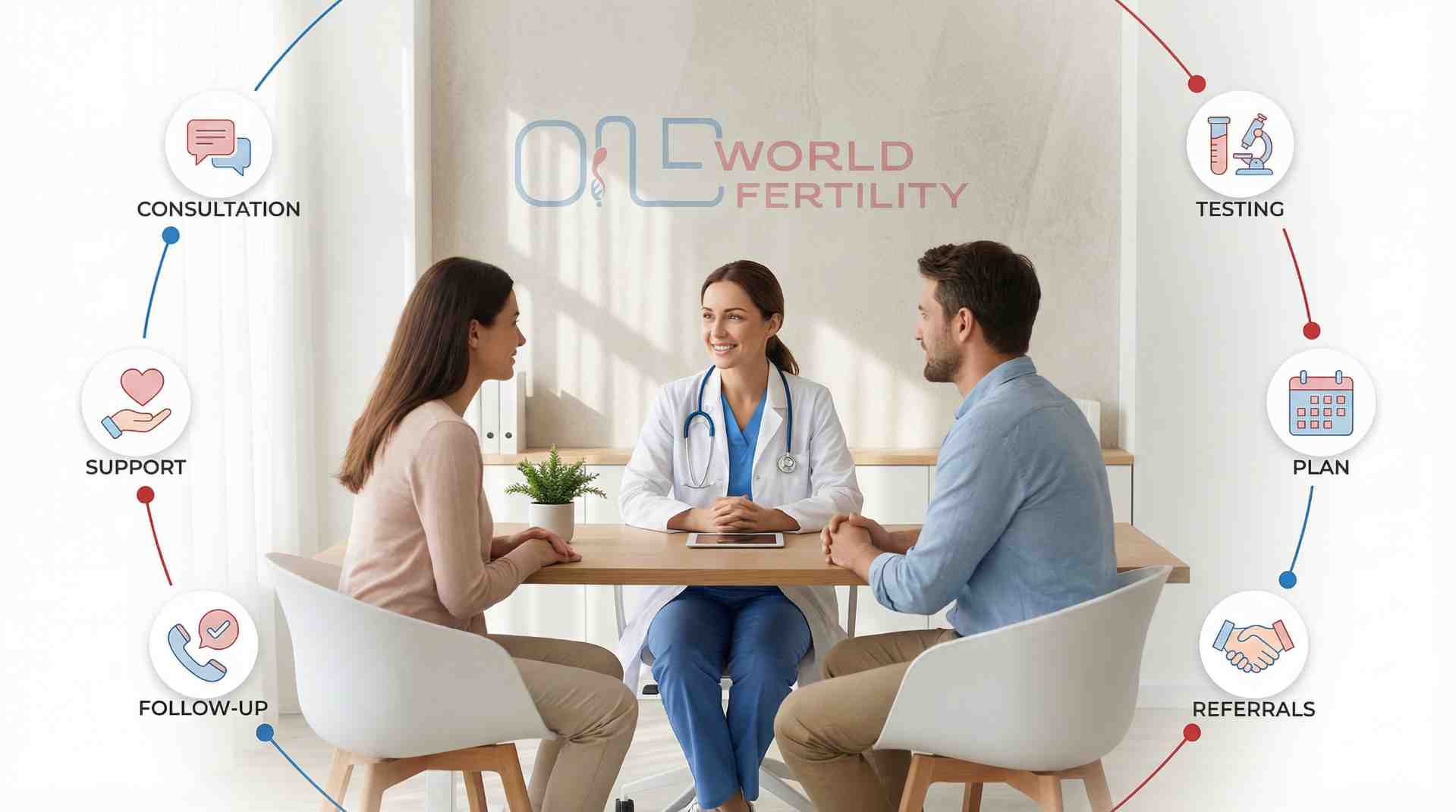 Pre-Pregnancy Counselling Process