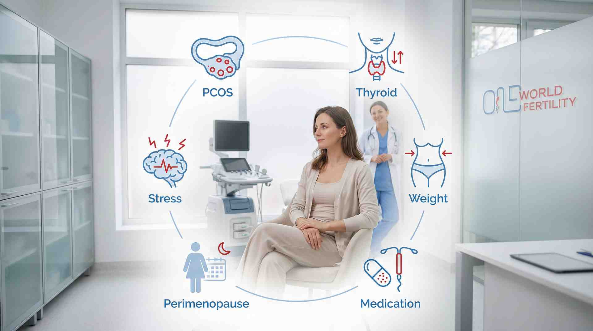 Causes of Irregular Periods - One World