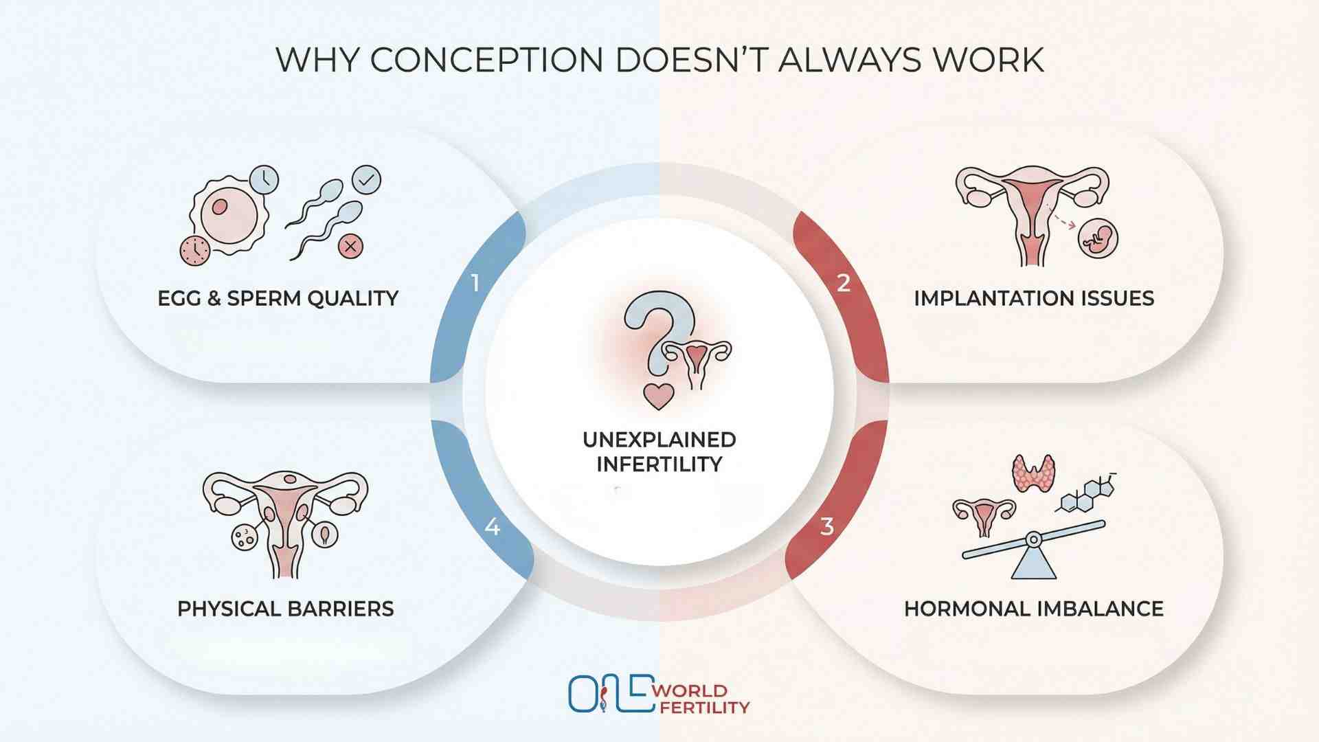 Reasons for Conception Failure - Oneworld fertility
