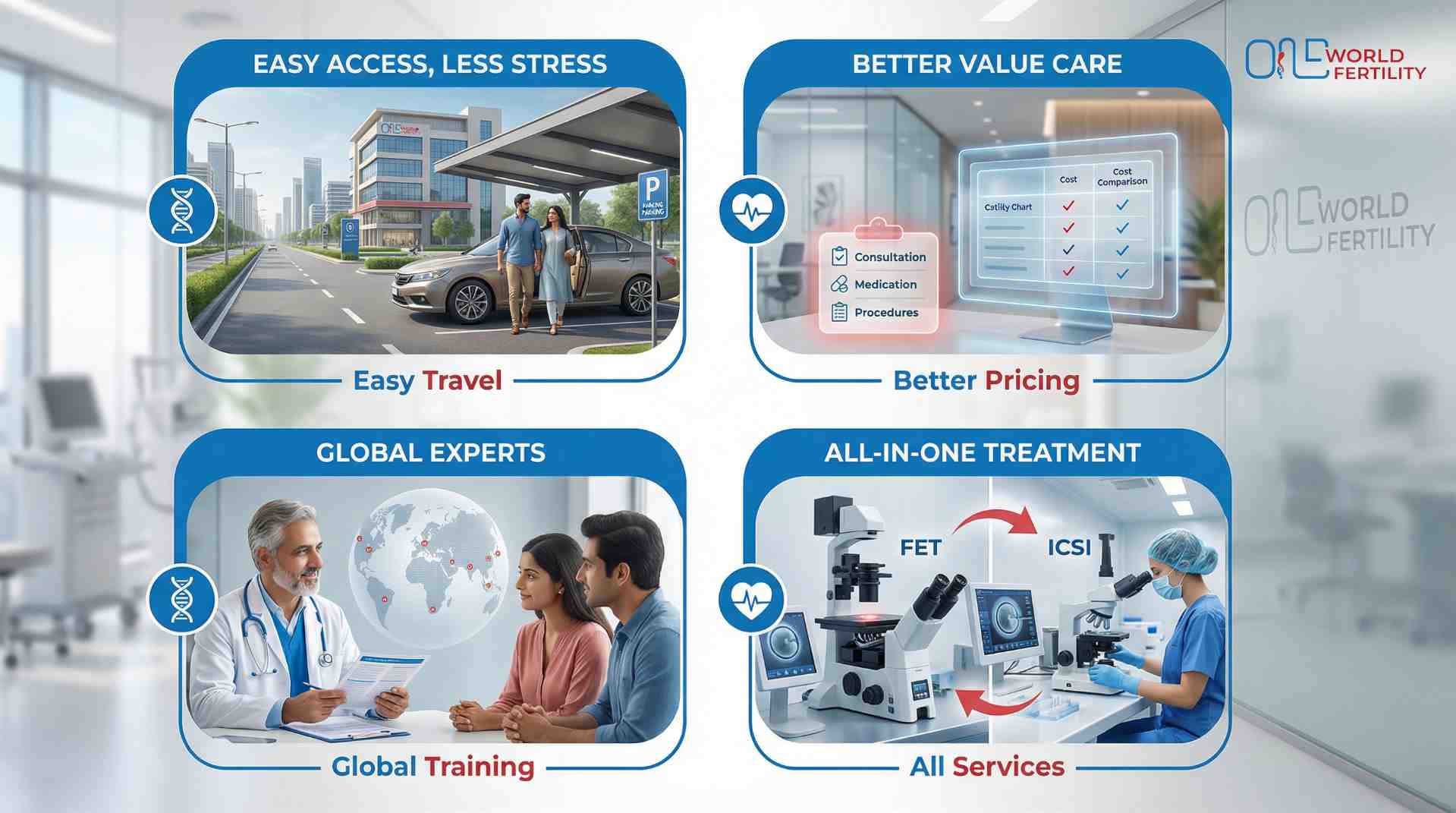 IVF Treatment in Gurgaon - One world fertility