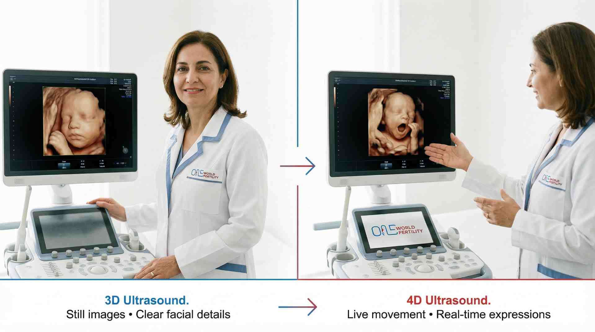 What Is 3D and 4D Ultrasound in Pregnancy- One world fertility.jpeg