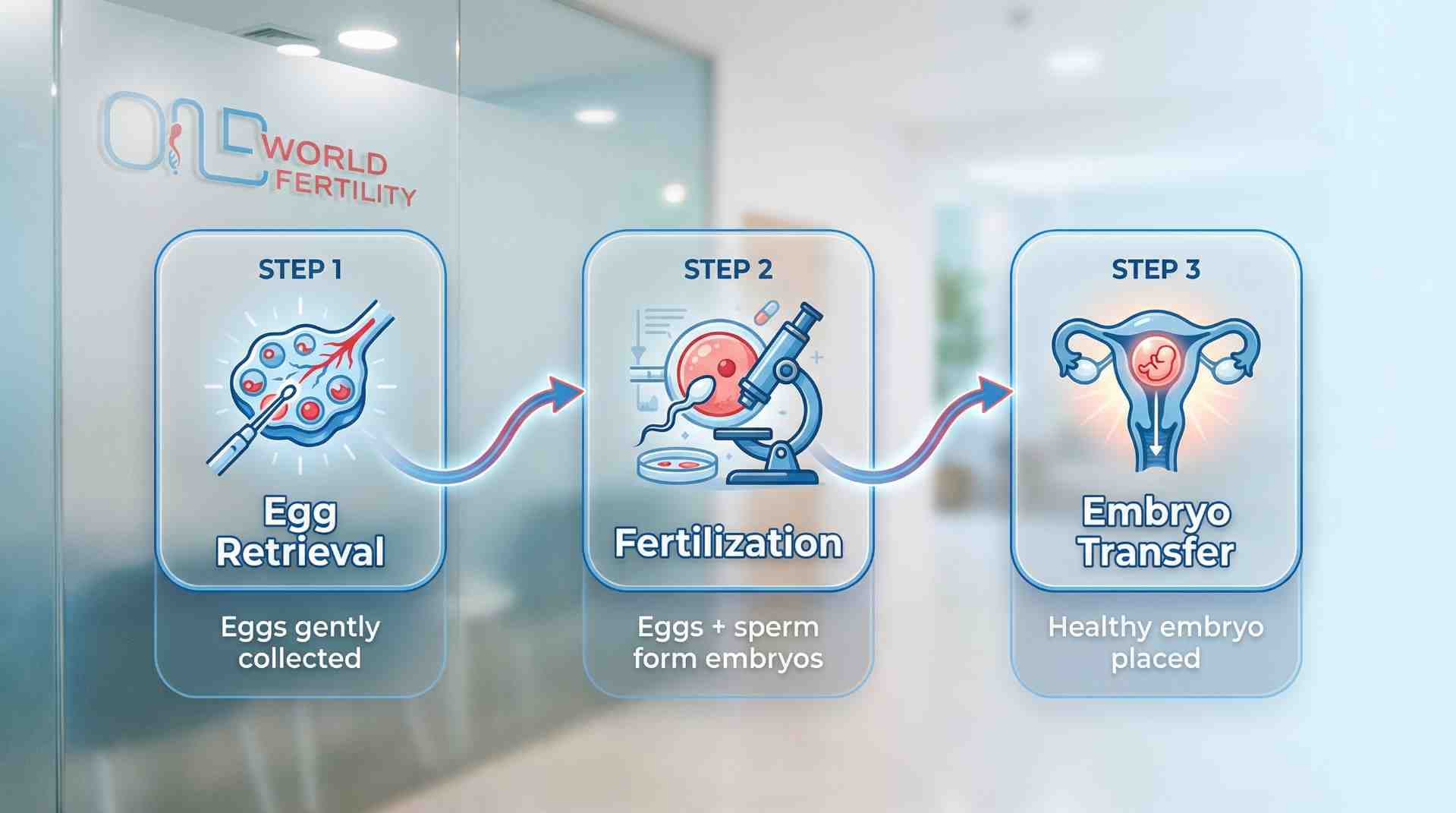 The IVF Process in 3 Simple Steps - one world fertility.jpeg