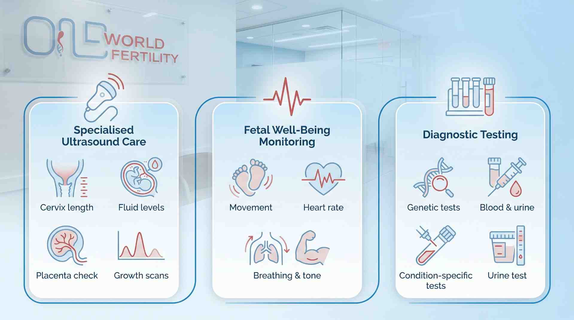 Advanced High-Risk Pregnancy Monitoring -oneworld Fertility