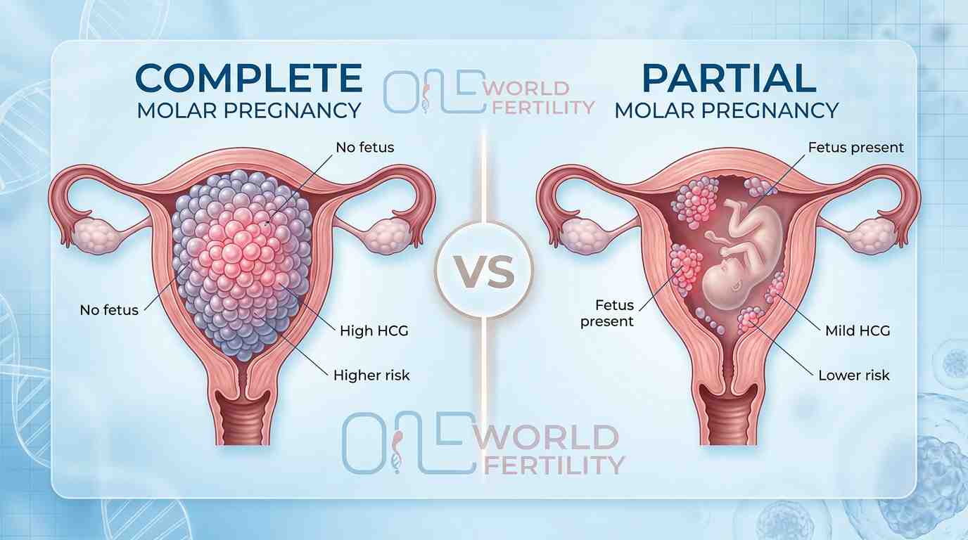 Types of Molar Pregnancy - Complete vs Partial Explained- one world fertility.jpeg