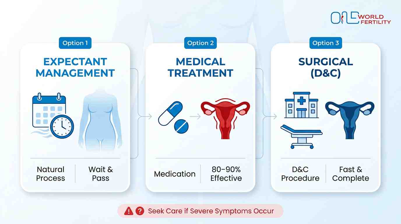 Treatment Options for a Missed Abortion