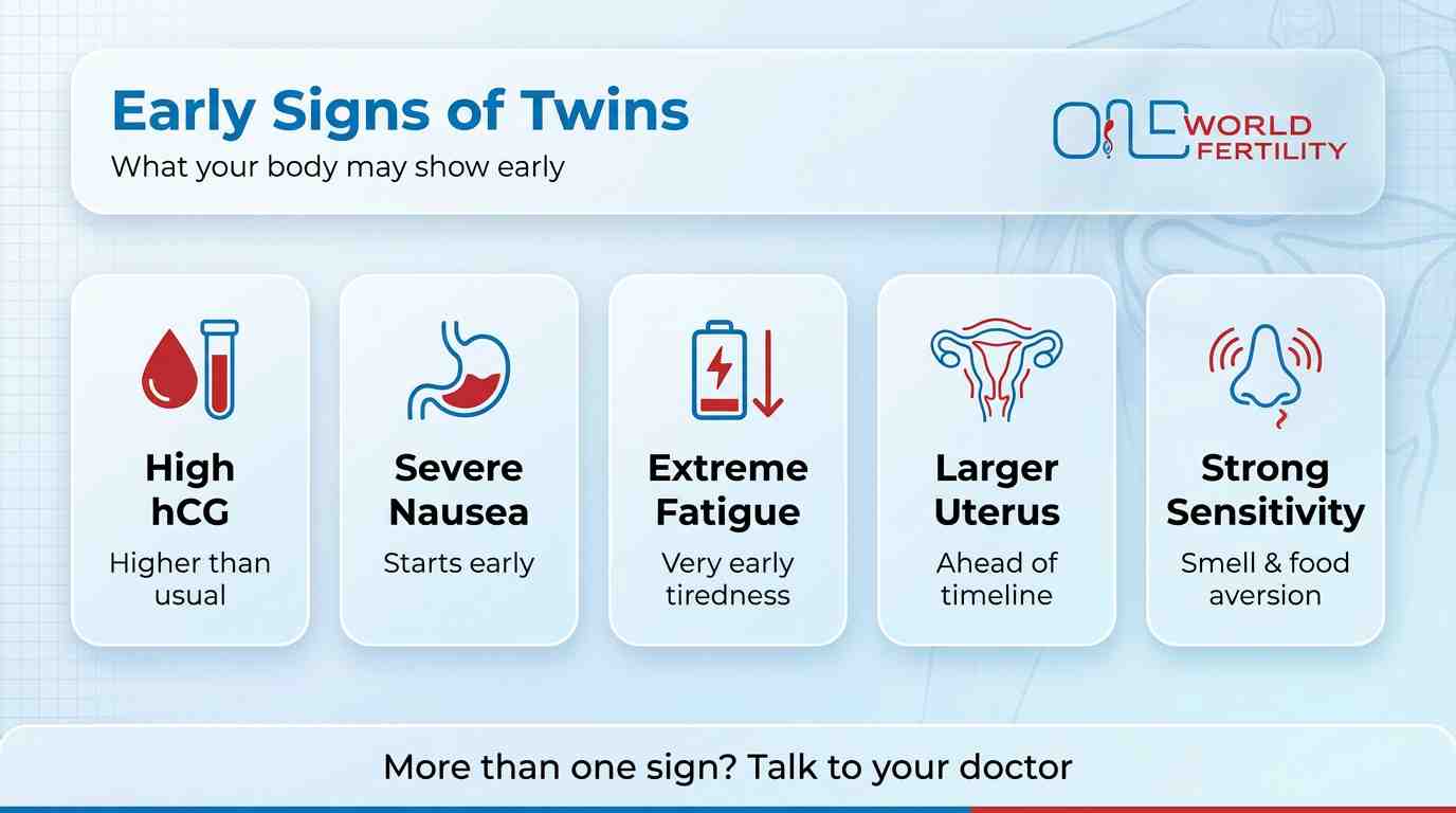 Early Signs That You Might Be Pregnant with Twins - one world fertility.jpeg