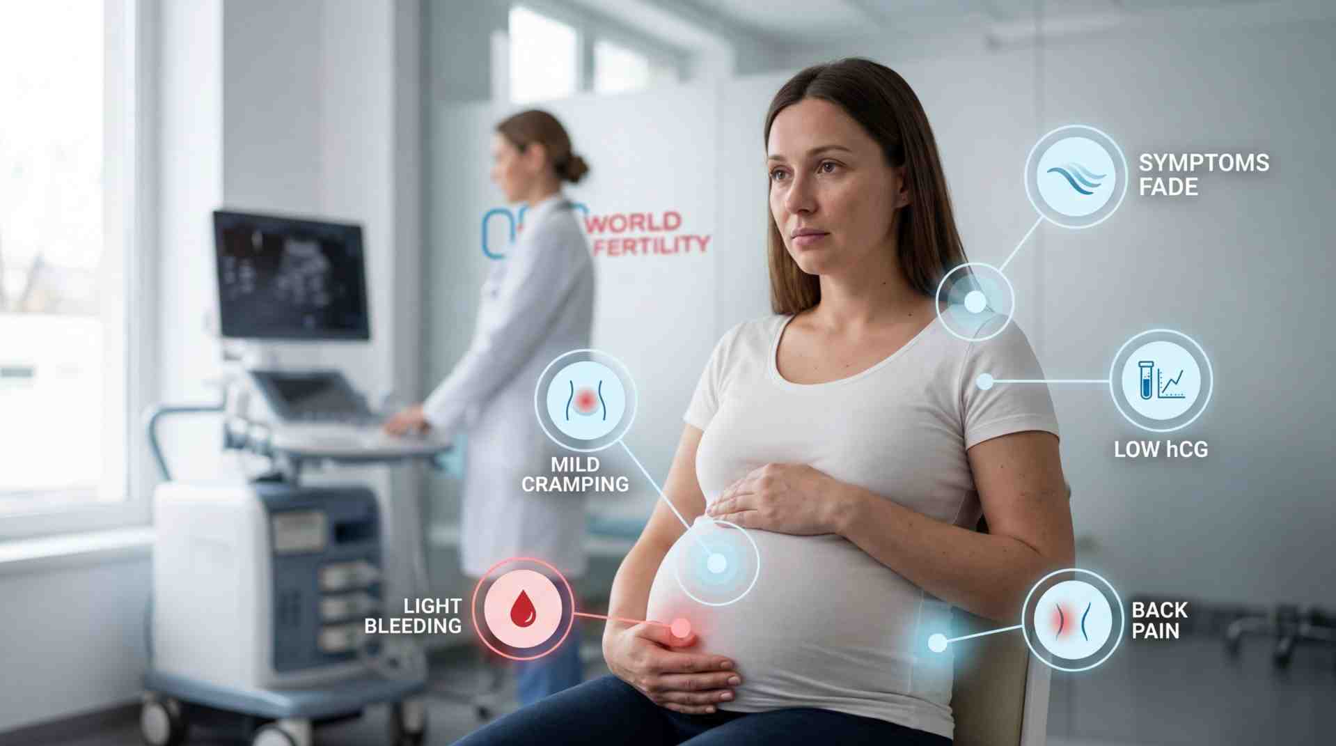 Common Symptoms in the First Trimester- one world fertility.jpeg