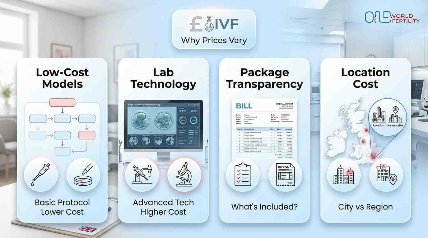 IVF Clinics in UK