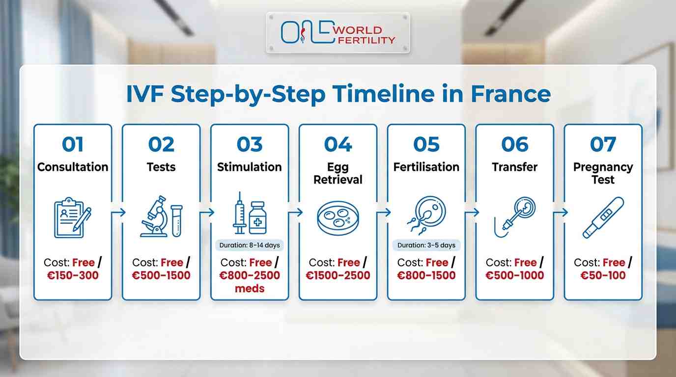 IVF Process in France