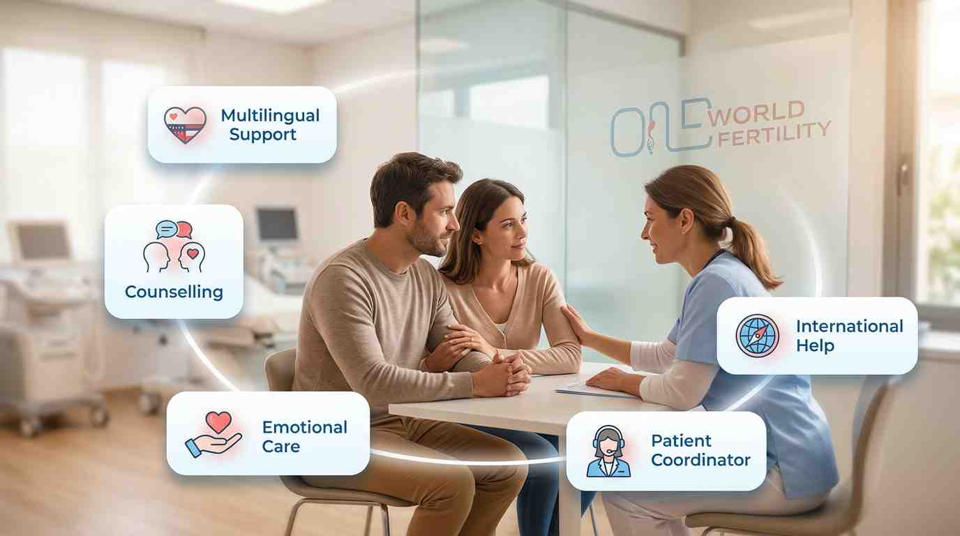 Emotional Support Available During IVF in Spain