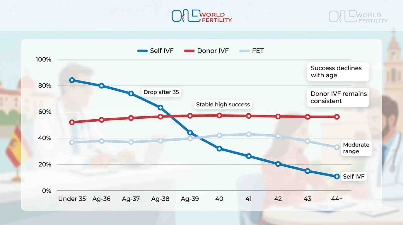IVF Success Rate in Spain