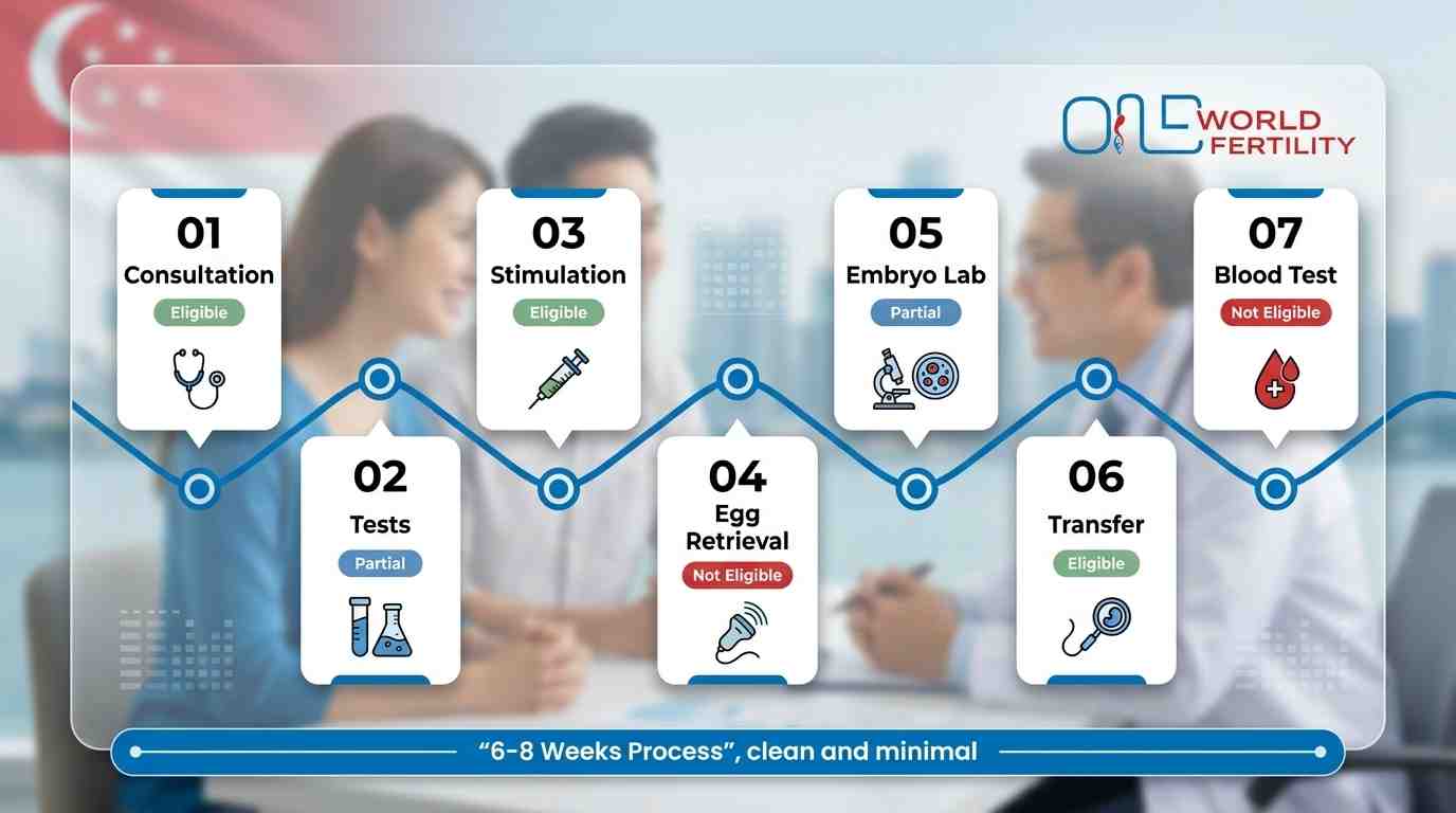 IVF process in Singapore