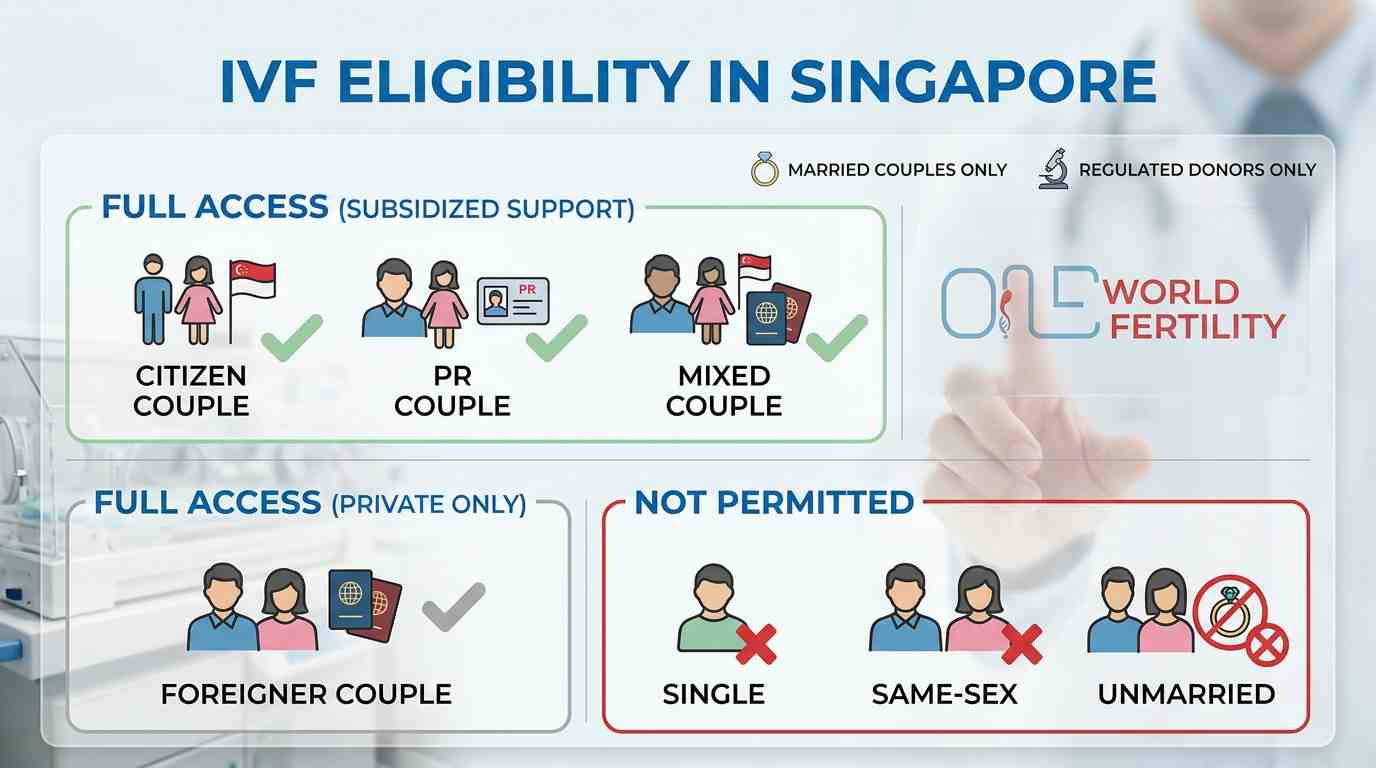 Who Can Legally Do IVF in Singapore