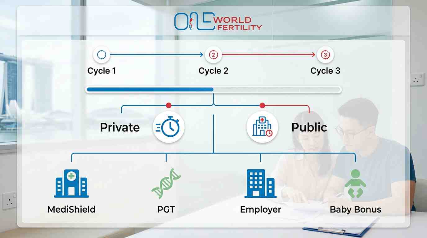 Second IVF Cycle Cost