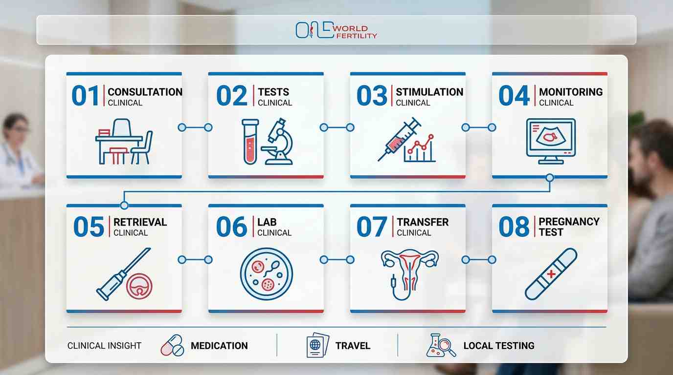 Stage of IVF Cost in Europe