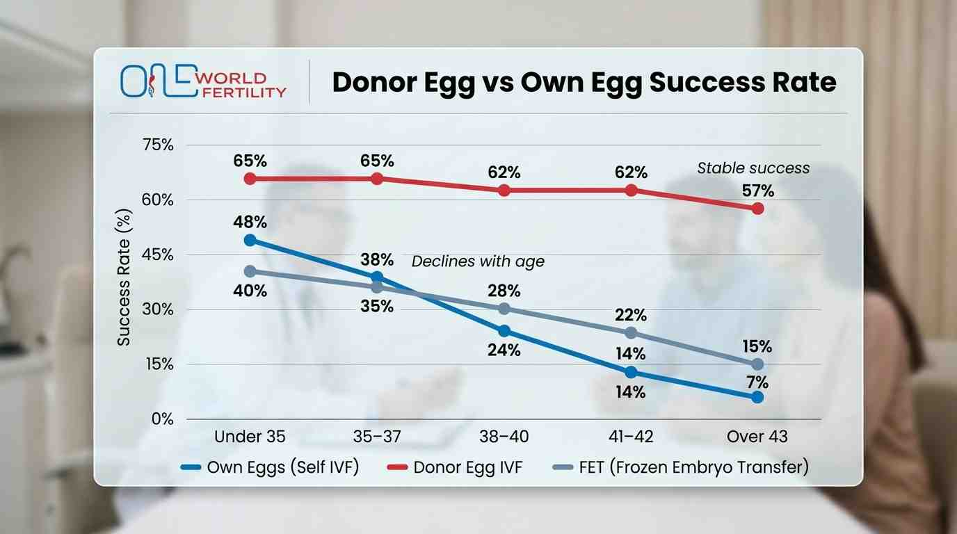 IVF Success Rate in Europe
