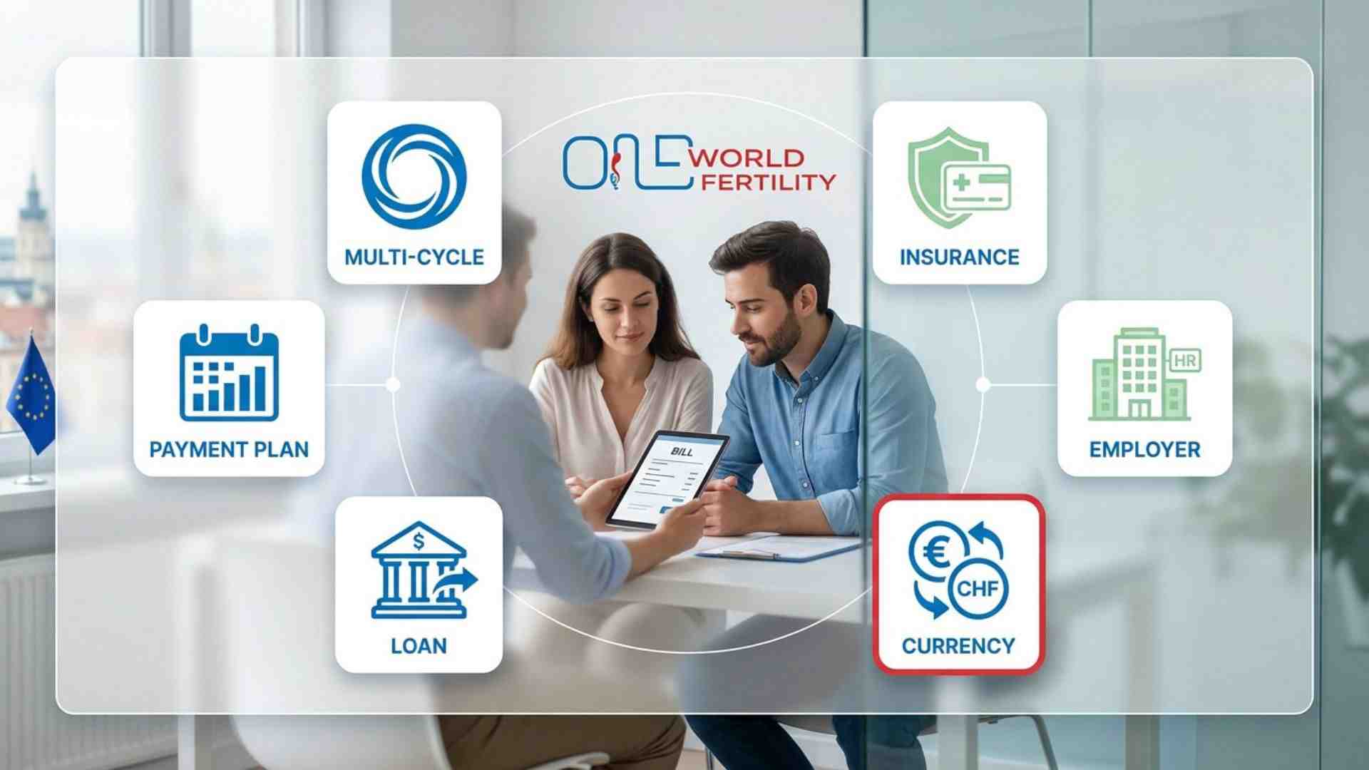 IVF in Europe - ONEWORLD FERTILITY